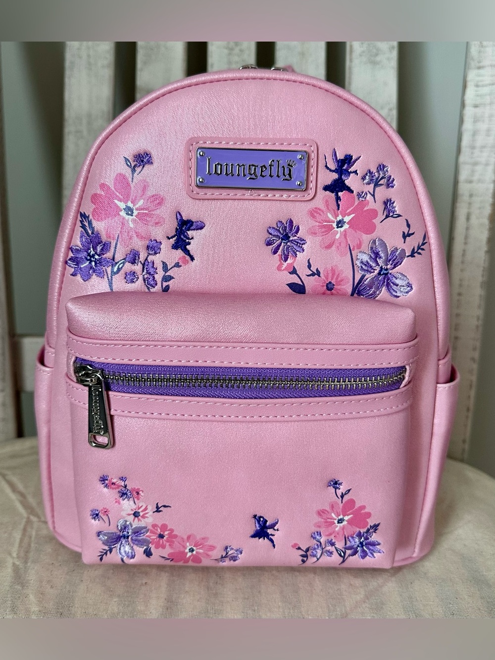 Loungefly Lite Fairy Wings Mini Backpack (BAM Exclusive) - Picture 9 of 12